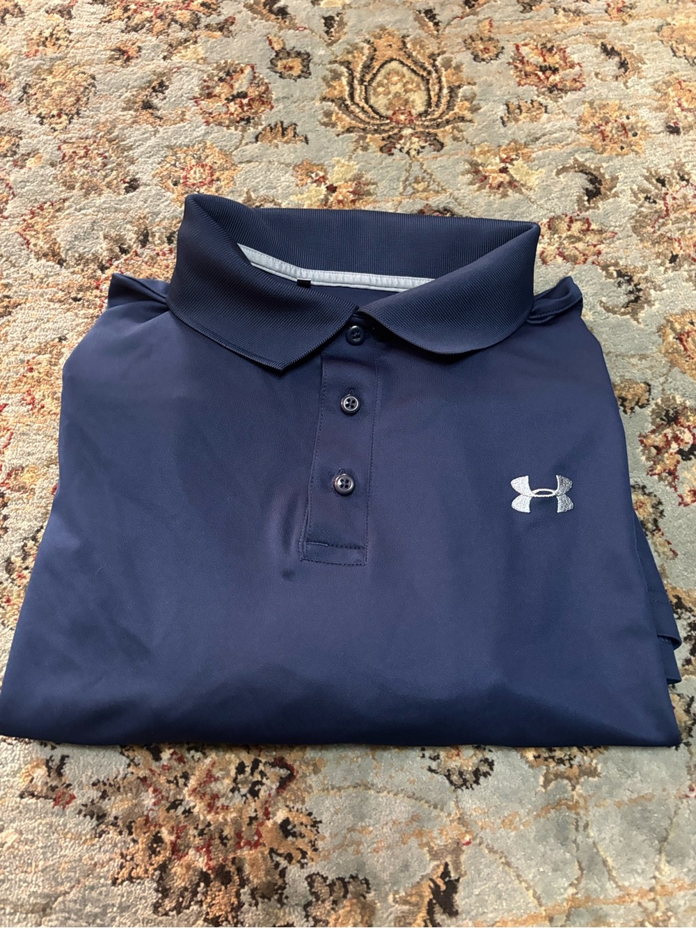 Under Armour Men’s Navy Golf Performance Polo